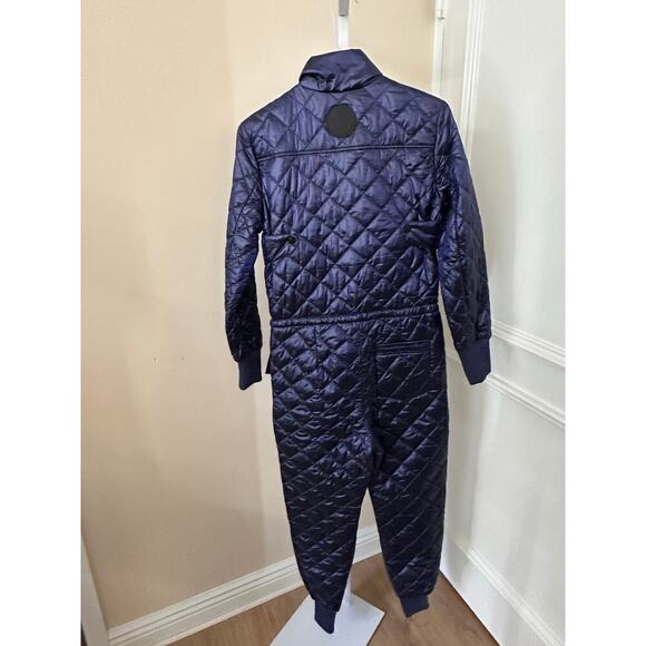 NEW NWT Luxton Original Midnight Blue Ski/ Snow Jumpsuit size Small - Picture 2 of 8
